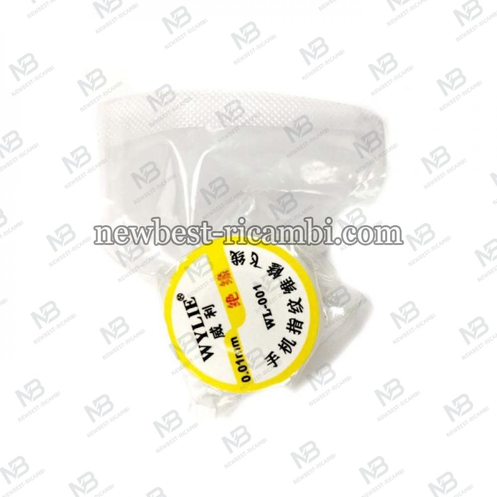 0.01 mm 50M Pure Copper Wire Line