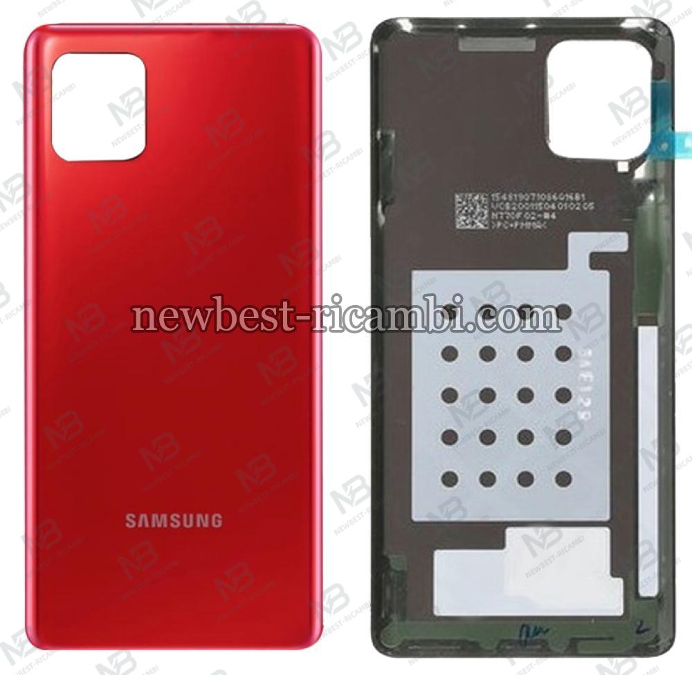 samsung galaxy note 10 lite n770 back cover red original