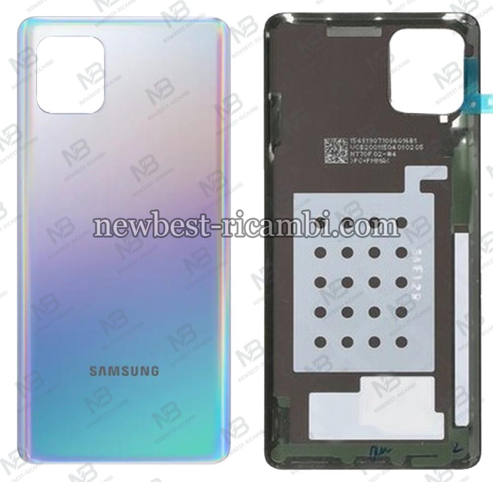 samsung galaxy note 10 lite n770 back cover aura glow original