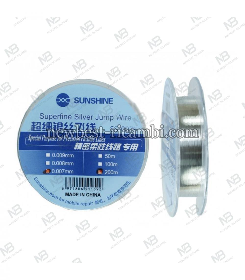 sunshine ss-007e superfine Argento di salto filo di linea