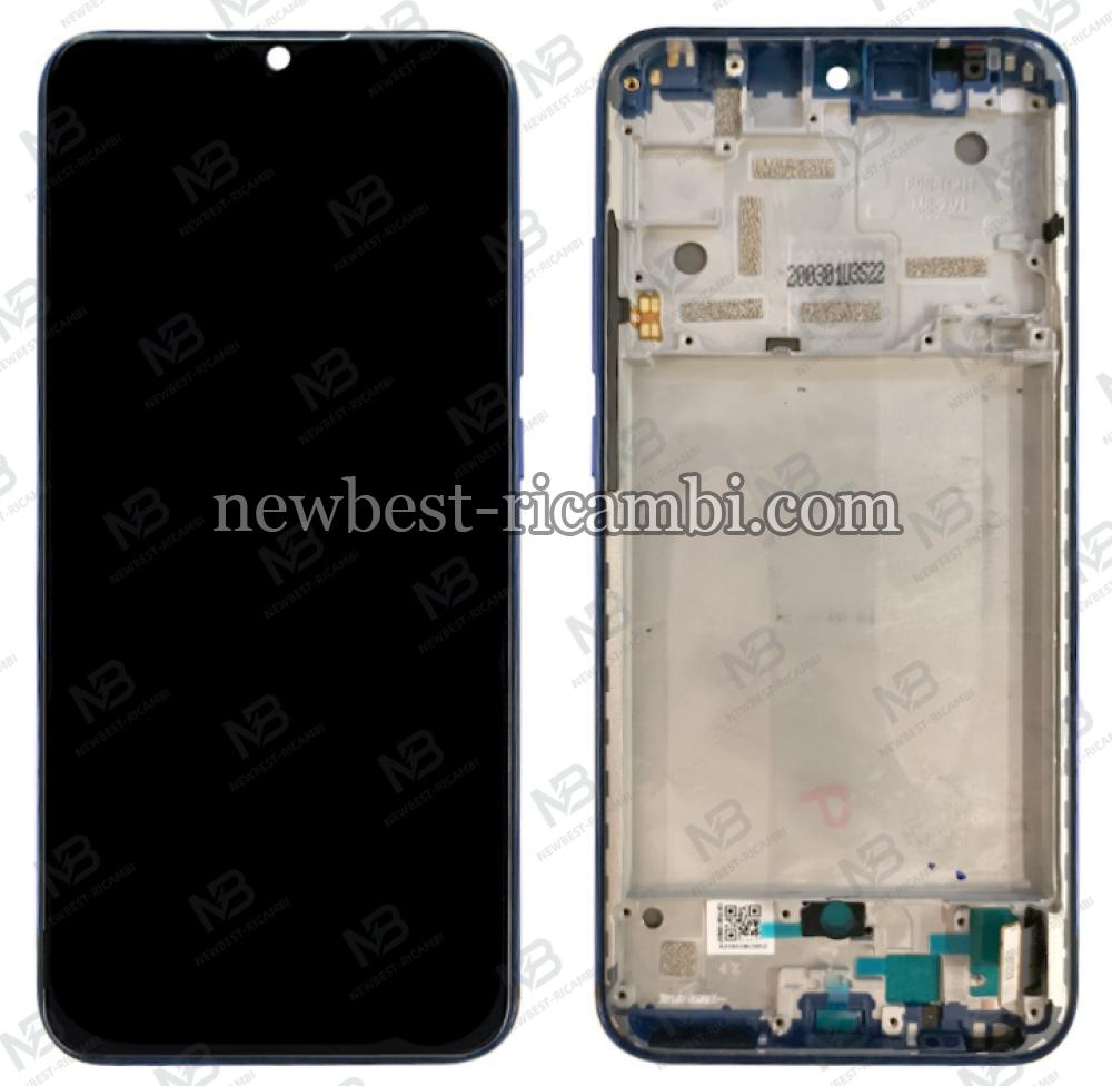 Xiaomi Mi A3 Touch+Lcd+Frame Blue Service Pack