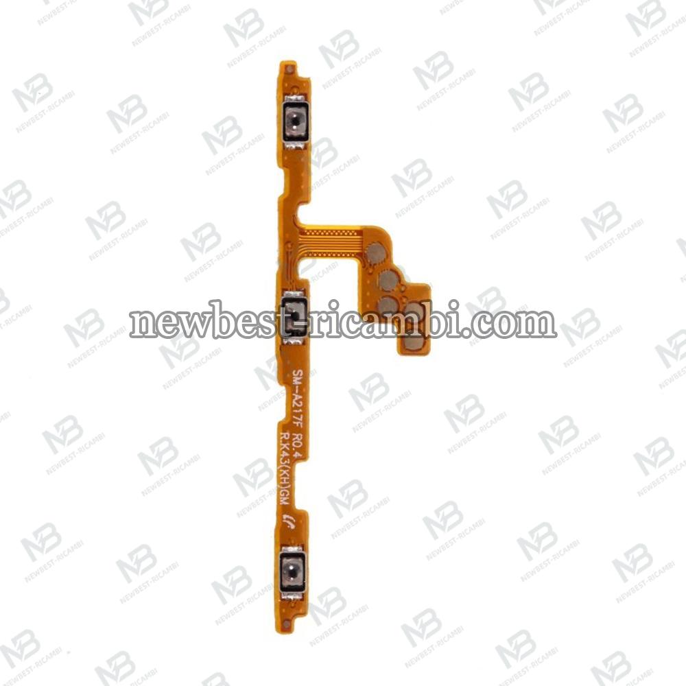 samsung galaxy a21s a217 flex power on off