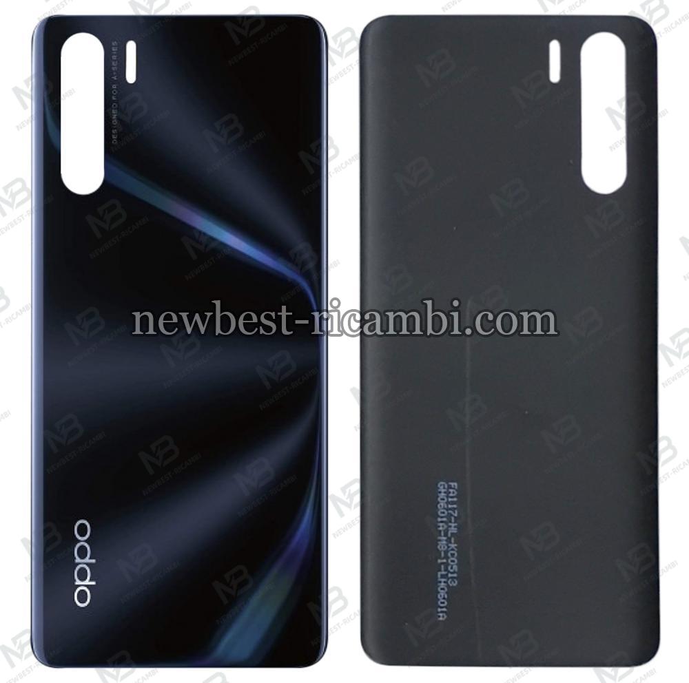 Oppo A91 Back Cover Black Original