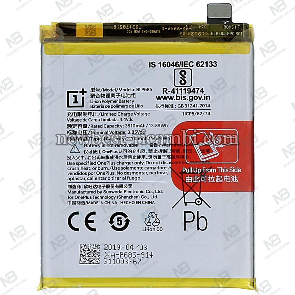 One Plus 1+6T 1+7 Blp685 Battery 