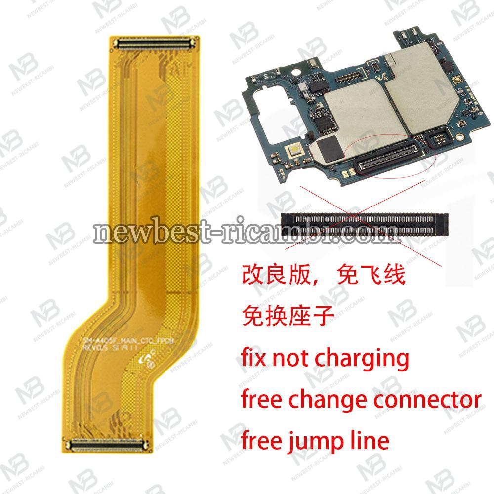 samsung galaxy a40 2019 a405f flex mainboard (fixed connector problem)