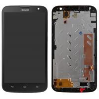 huawei ascend g730 touch+lcd+frame black original