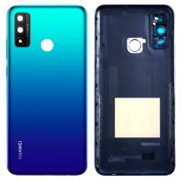 huawei p smart 2020 back cover blue original