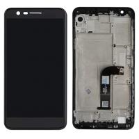 LG K30 touch+lcd+frame mono sim black