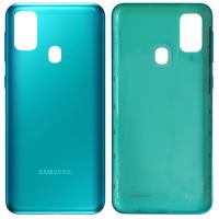 samsung galaxy m21 m215 back cover green original