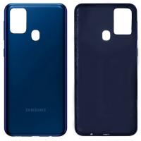 samsung galaxy m31 m315 back cover blue original