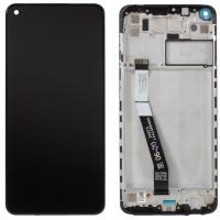 Xiaomi Redmi Note 9 4g / 10x  Touch+Lcd+Frame Black