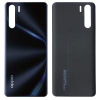 Oppo A91 Back Cover Black Original