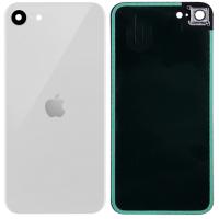 iPhone SE 2020/SE 2022 back cover+camera glass white