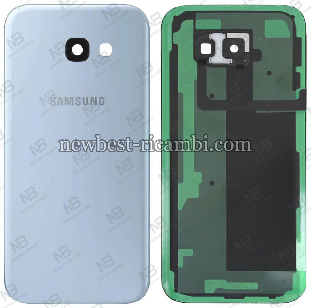 samsung galaxy a5 2017 a520f back cover blue AAA