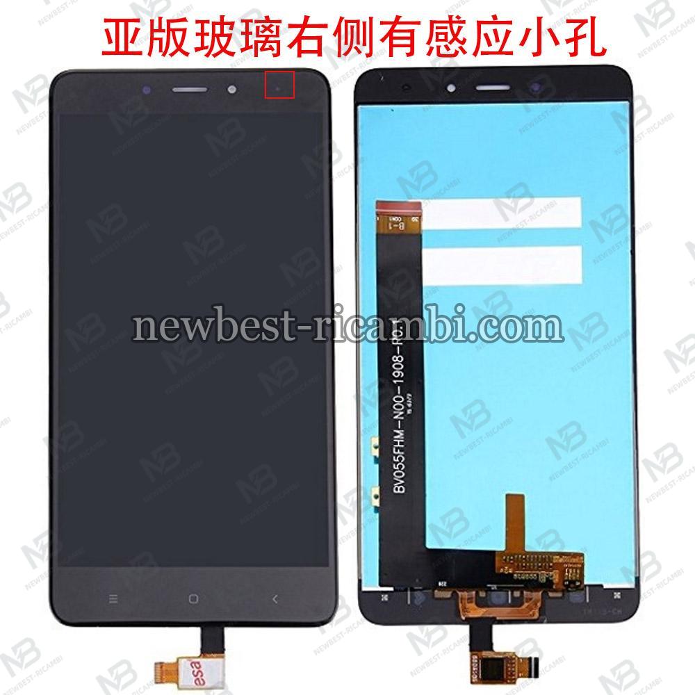 xiaomi redmi note 4x asia version  touch+lcd black