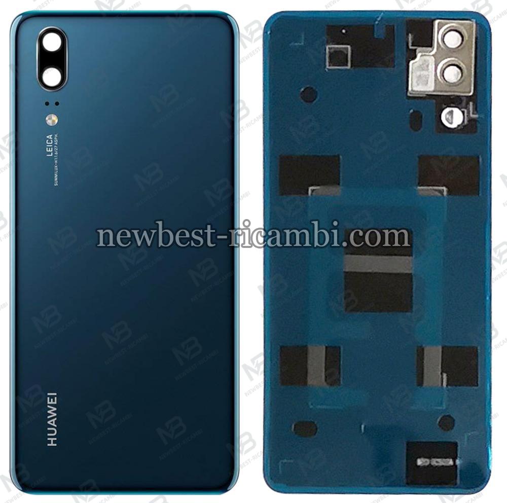 Huawei P20 Back Cover Blue Original Huawei P60 Pro Back Cover Original Blue Service Pack