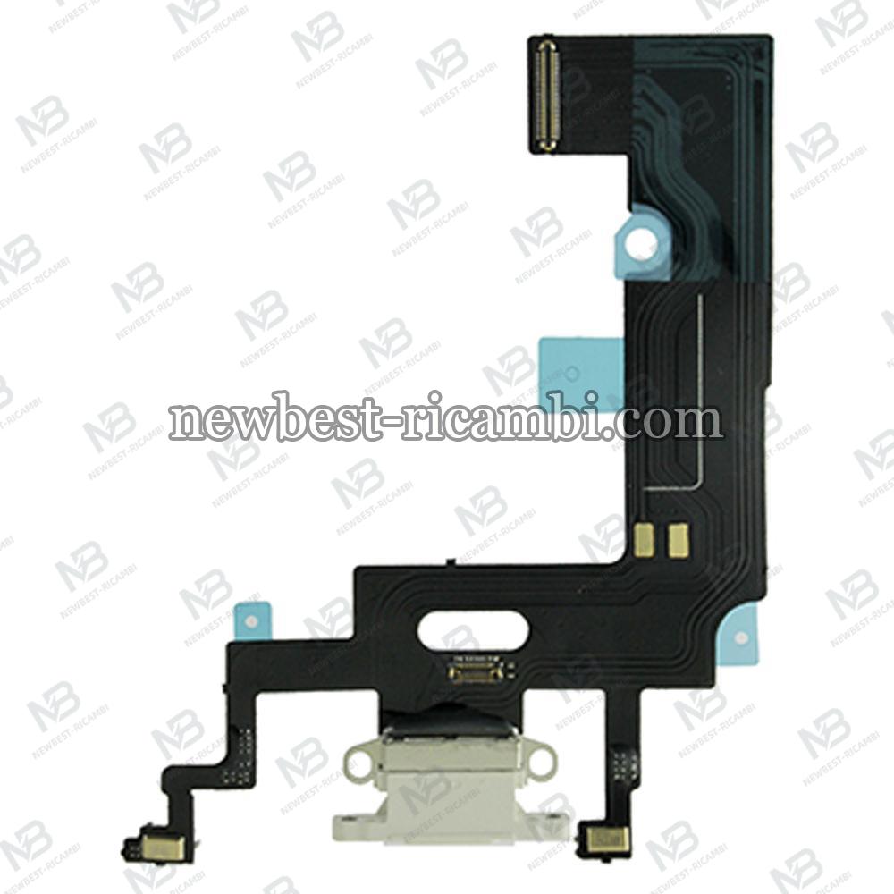 iPhone XR Flex Dock Charge White