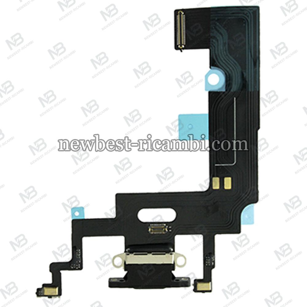 iPhone XR Flex Dock Charge Black
