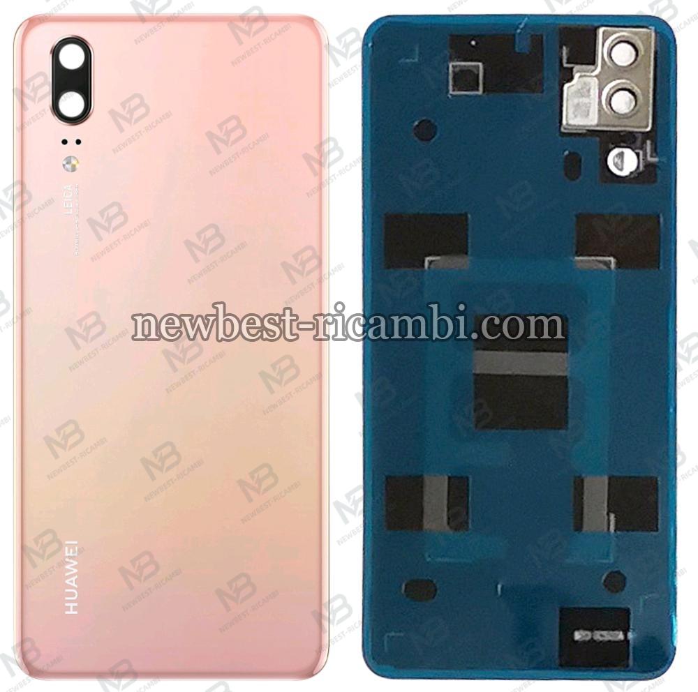 huawei p20 back cover pink original