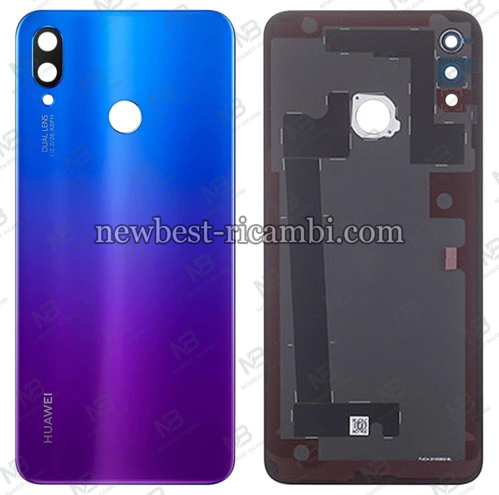 huawei p smart plus nova 3i back cover blue original