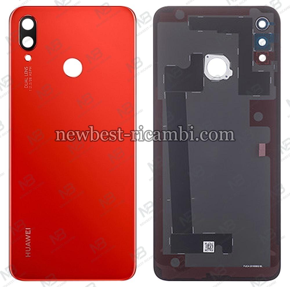 huawei p smart plus nova 3i back cover red original