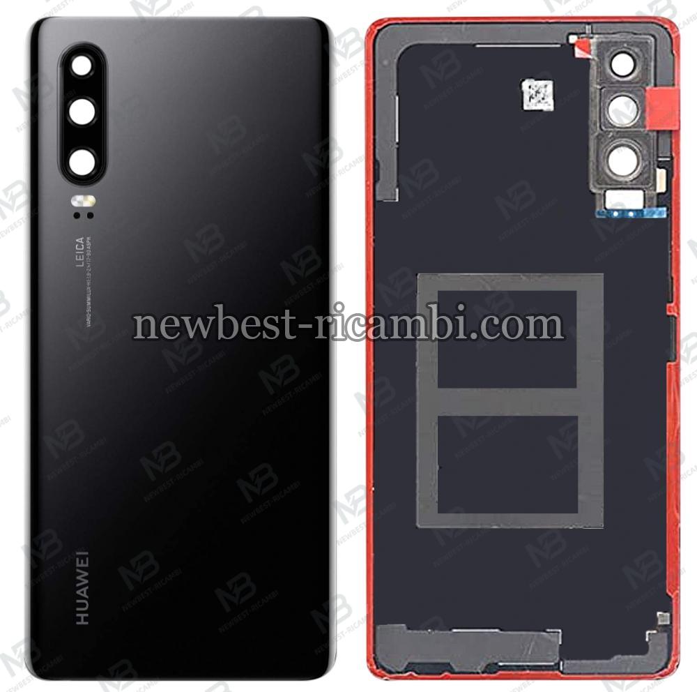 Huawei P30 Back Cover Black Original Service Pack