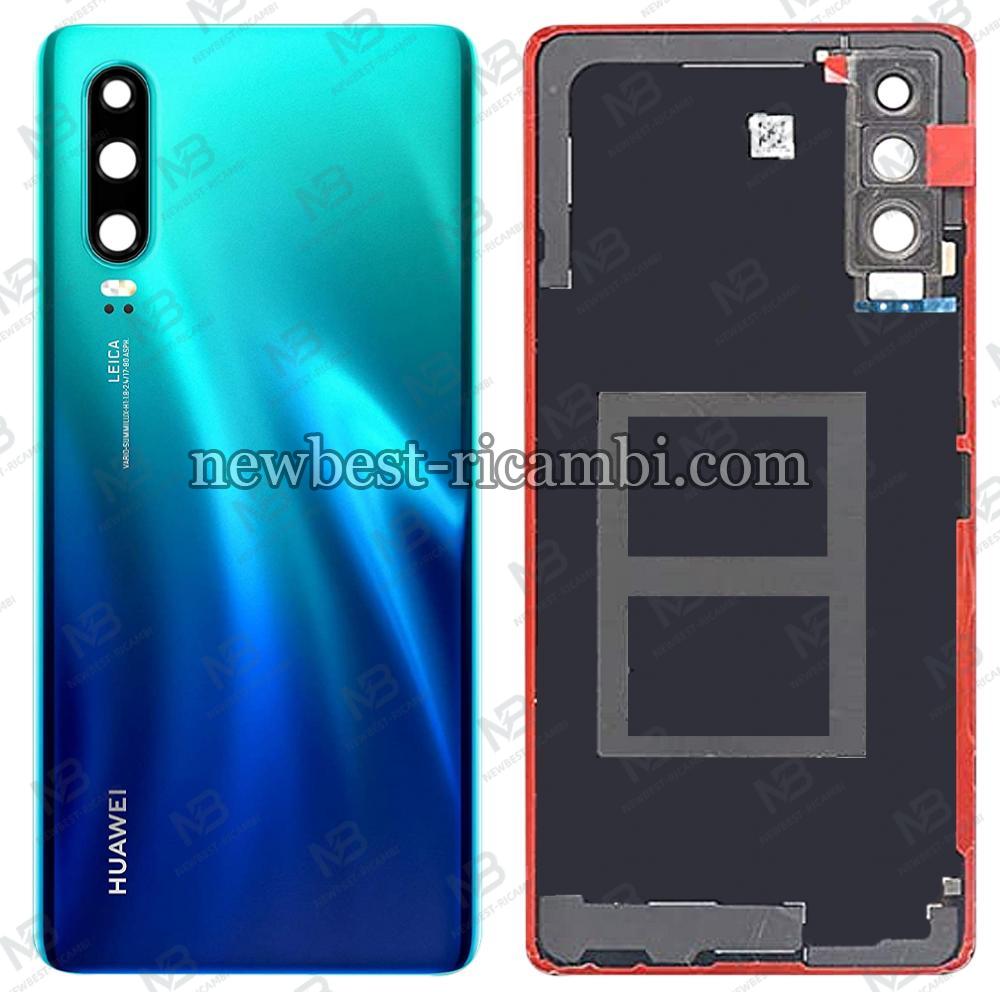 Huawei P30 Back Cover Aurora Blue Original