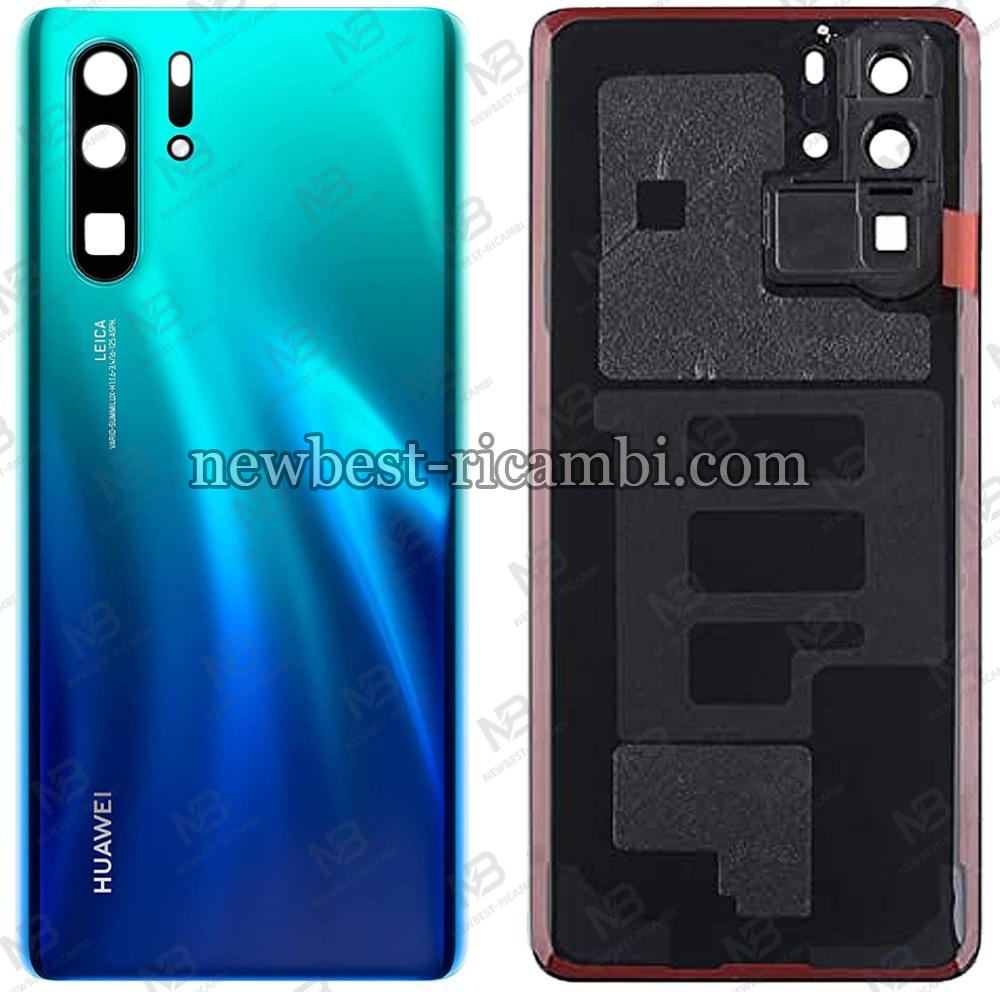 Huawei P30 Pro Back Cover Aurora Blue Original