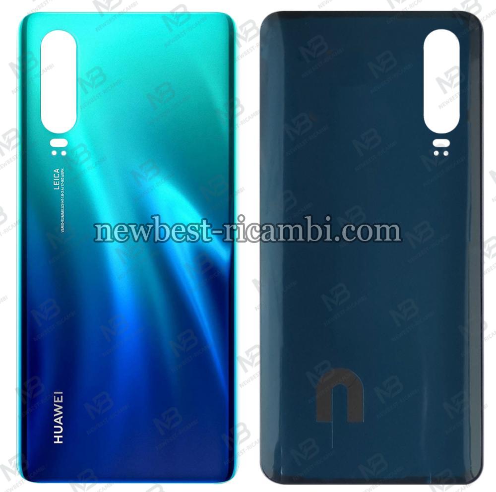 huawei p30 back cover aurora blue AAA