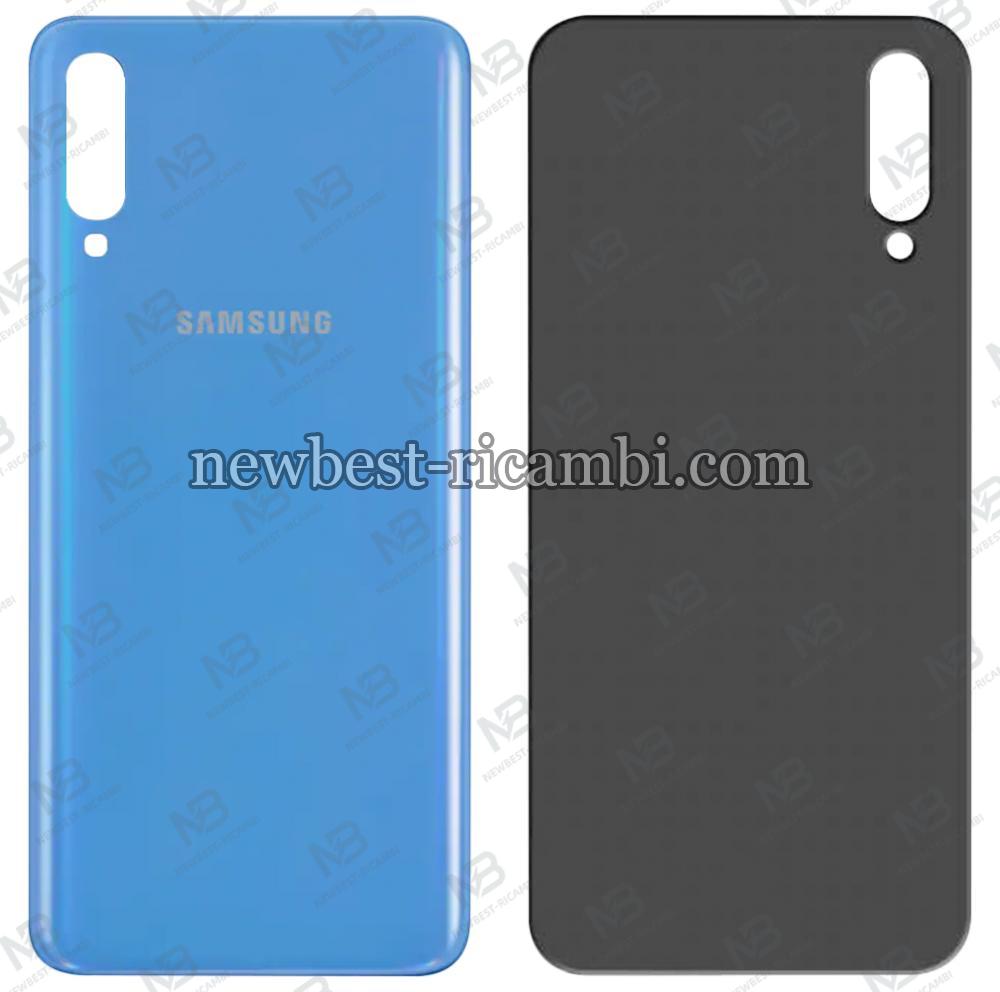 samsung Galaxy a70 2019 a705 back cover blue original