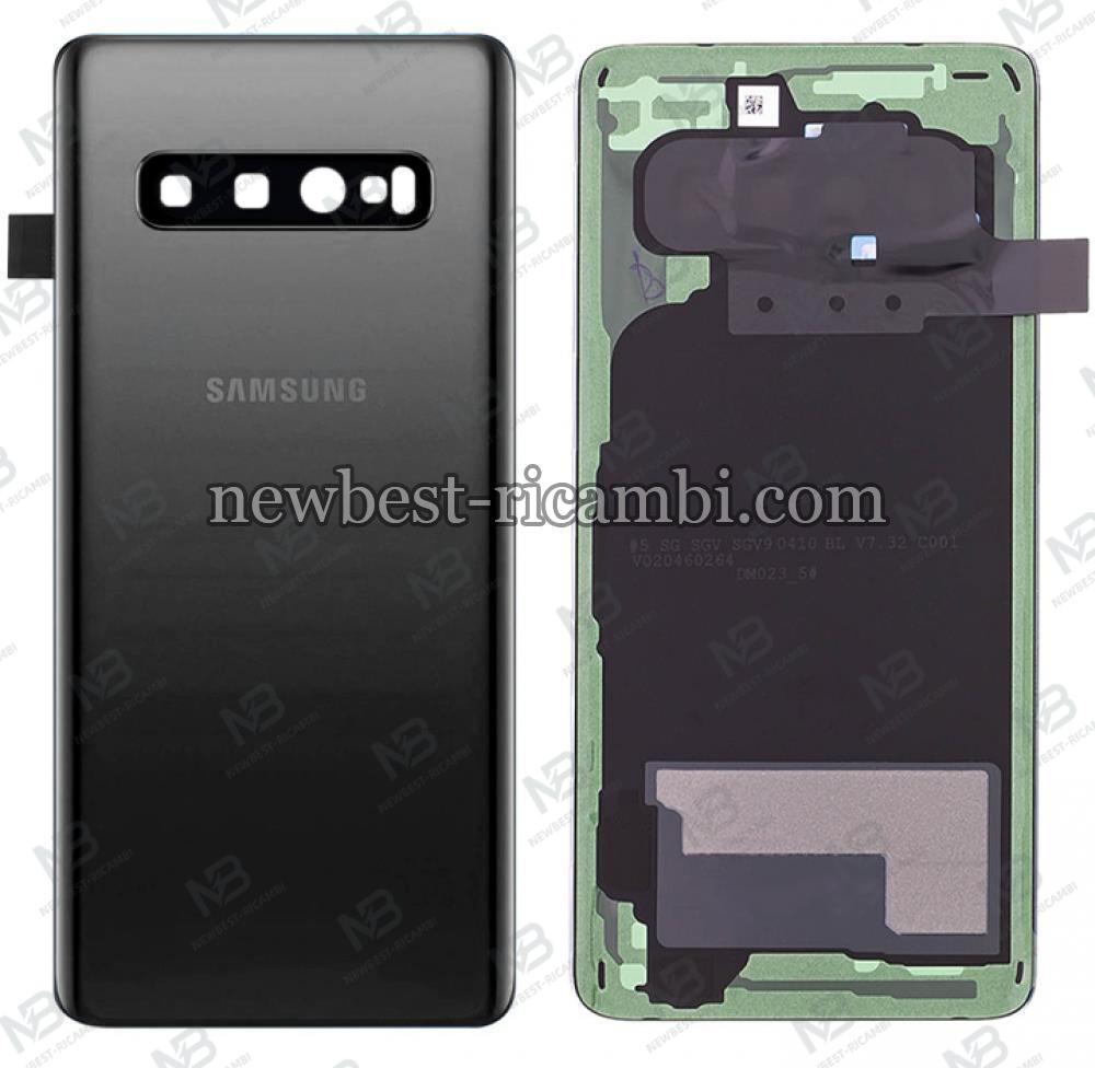 samsung galaxy s10 g973f back cover prism black original