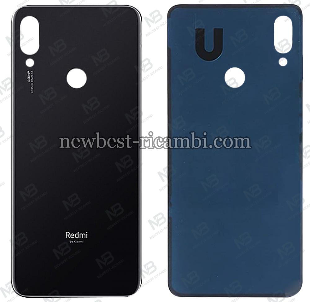 xiaomi redmi note 7 back cover black AAA