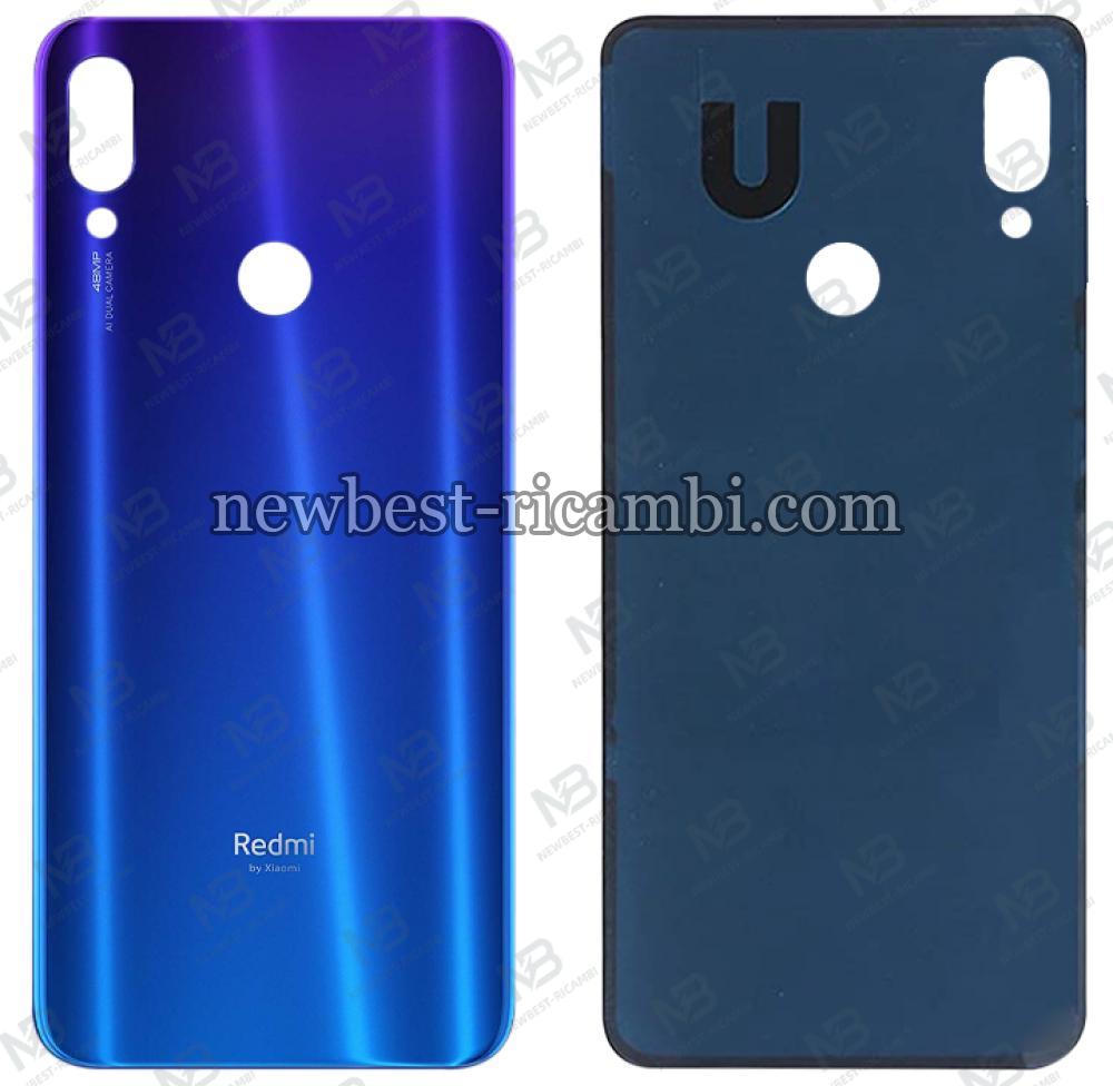 xiaomi redmi note 7 back cover blue AAA