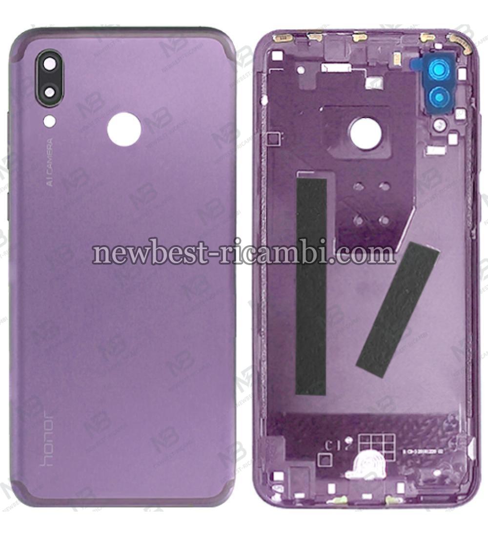 huawei honor play back cover purple original