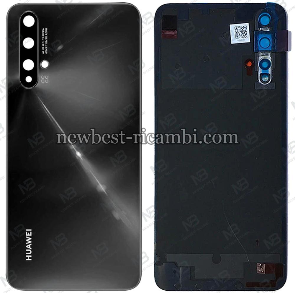 huawei nova 5t back cover+camera glass black original