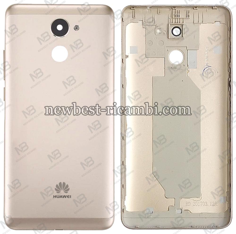 huawei y7 prime 2017 back cover gold