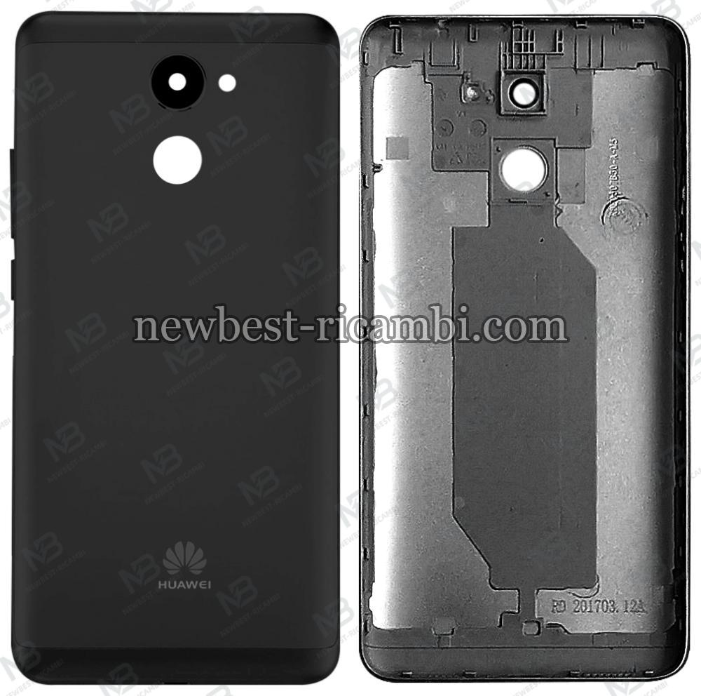 huawei y7 prime 2017 back cover black