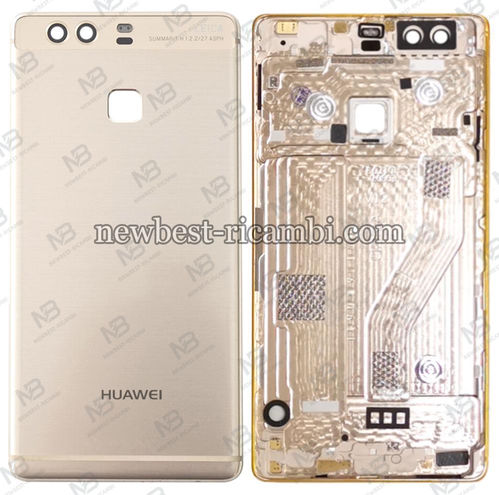 huawei p9 plus back cover gold