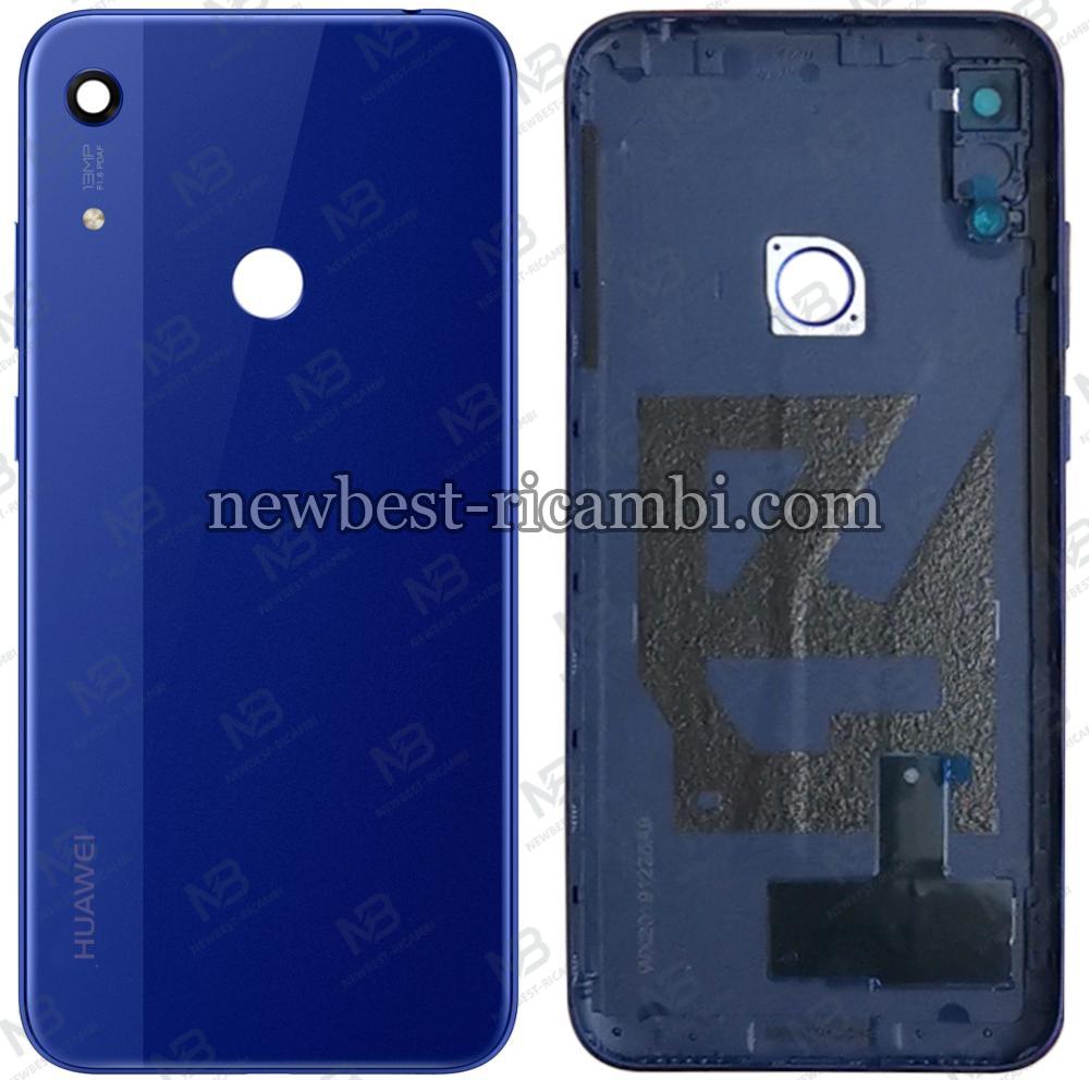 huawei honor 8a back cover blue huawei logo original