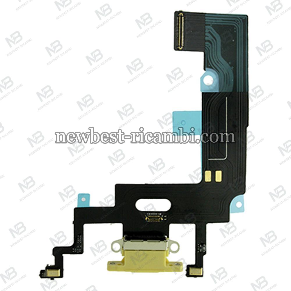 iPhone XR Flex Dock Charge Yellow