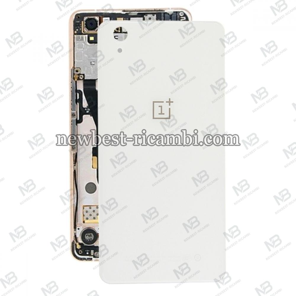 1+x/one plus x back cover white