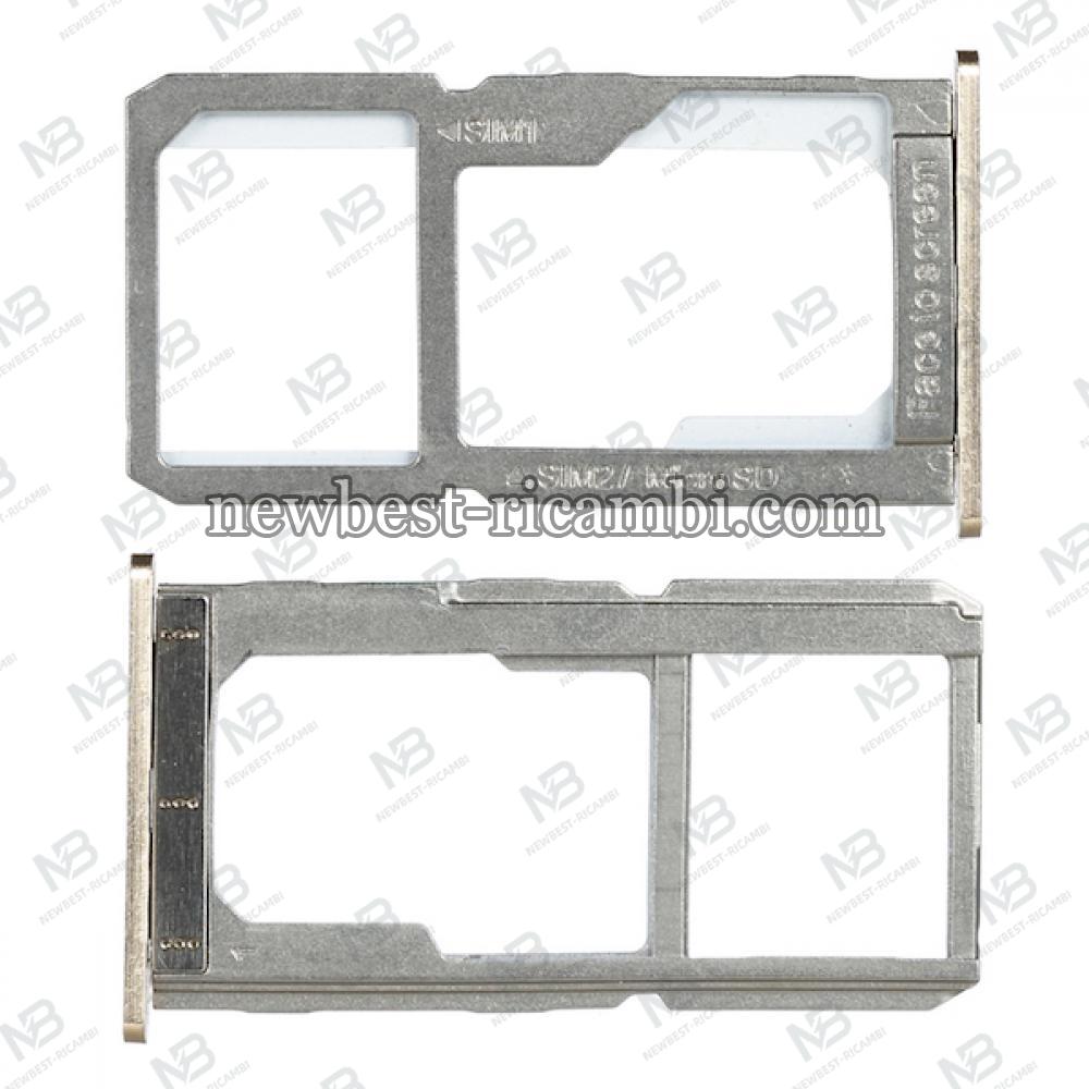 1+x/one plus x sim tray gold