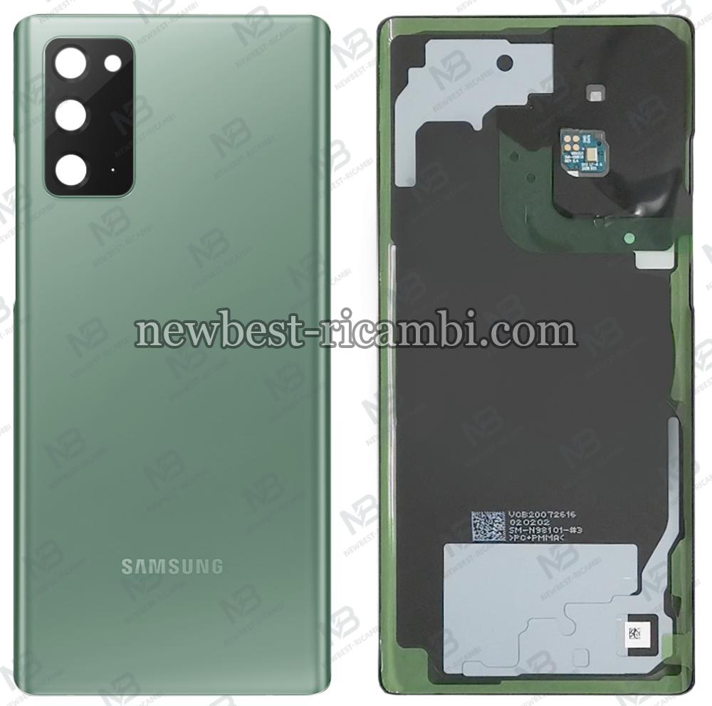 Samsung Galaxy Note 20 N980 N981 Back Cover Green Original