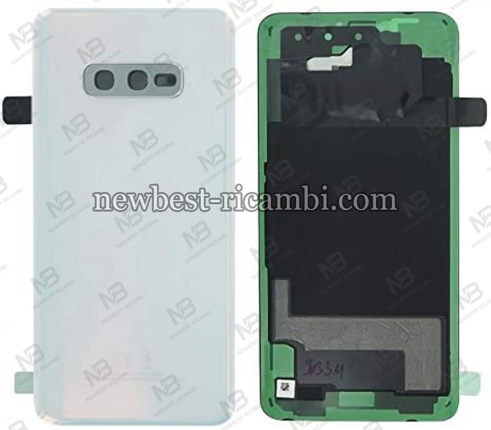 samsung galaxy s10e g970f back cover prism white original