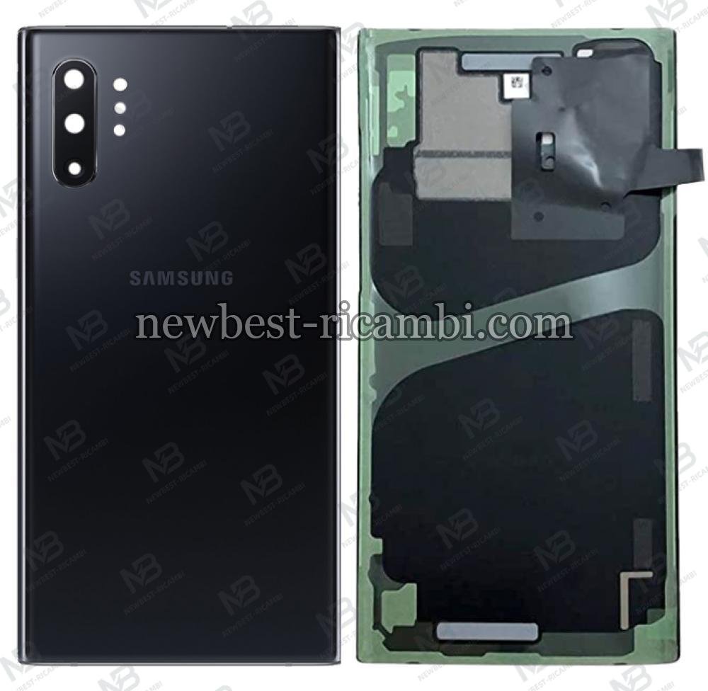 samsung galaxy note 10 plus 5g n976f back cover black original