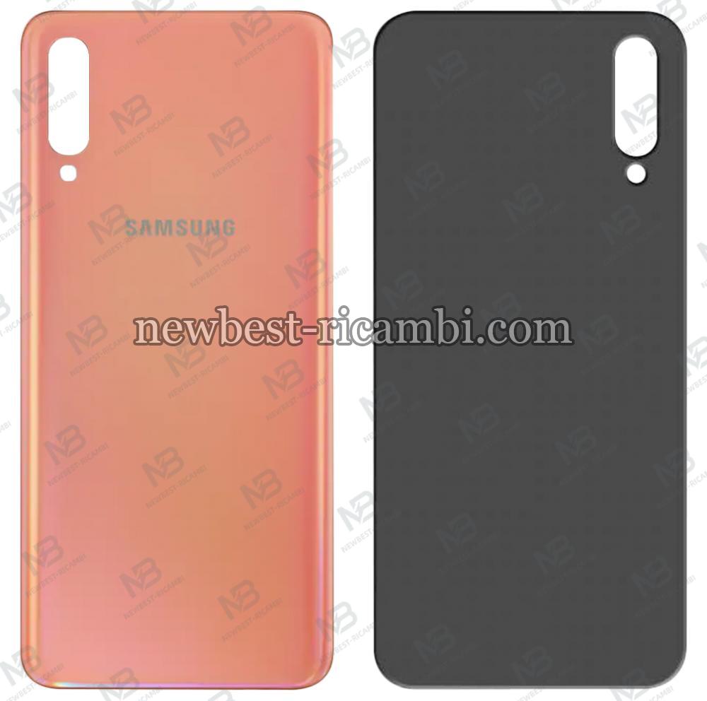 samsung Galaxy a70 2019 a705 back cover orange original