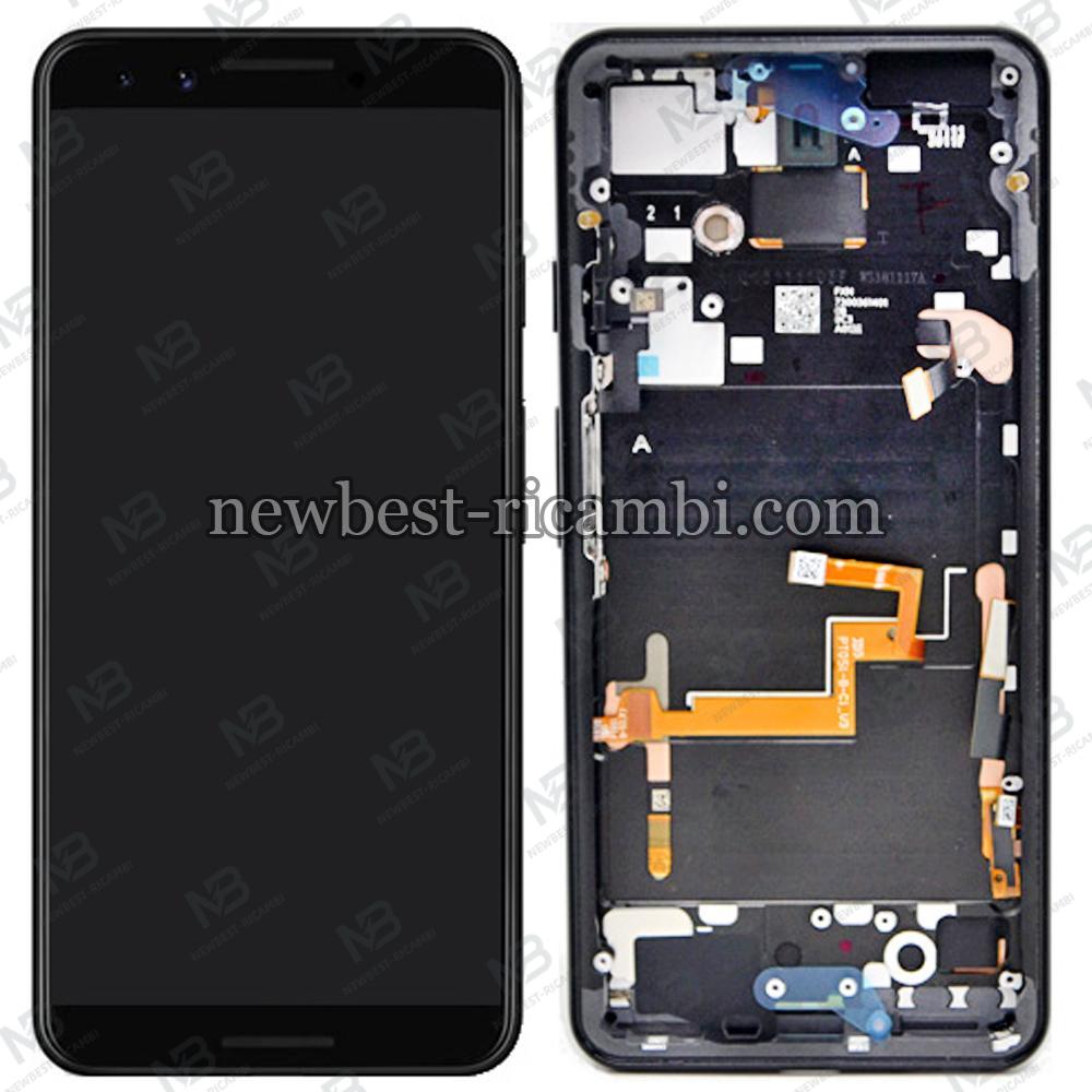 google pixel 3 touch+lcd+frame black