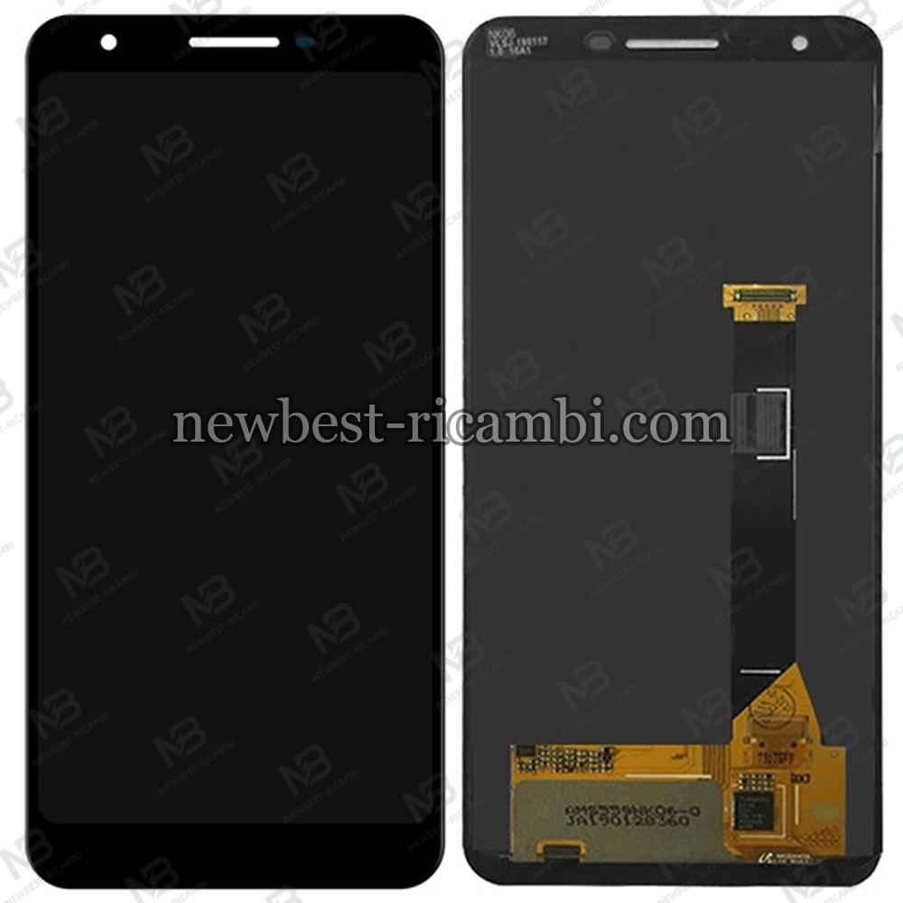 Google Pixel 3A Touch+Lcd Black 