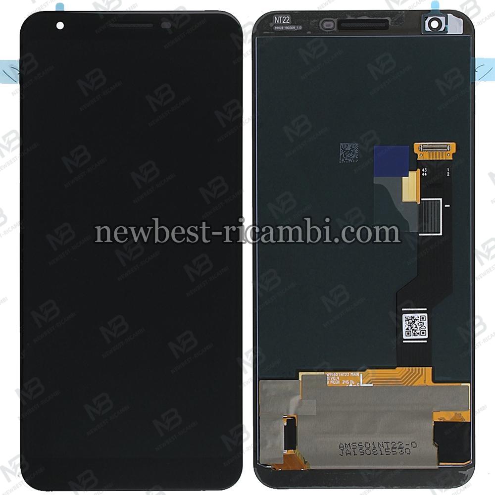 Google Pixel 3A XL Touch + Lcd Black Service Pack
