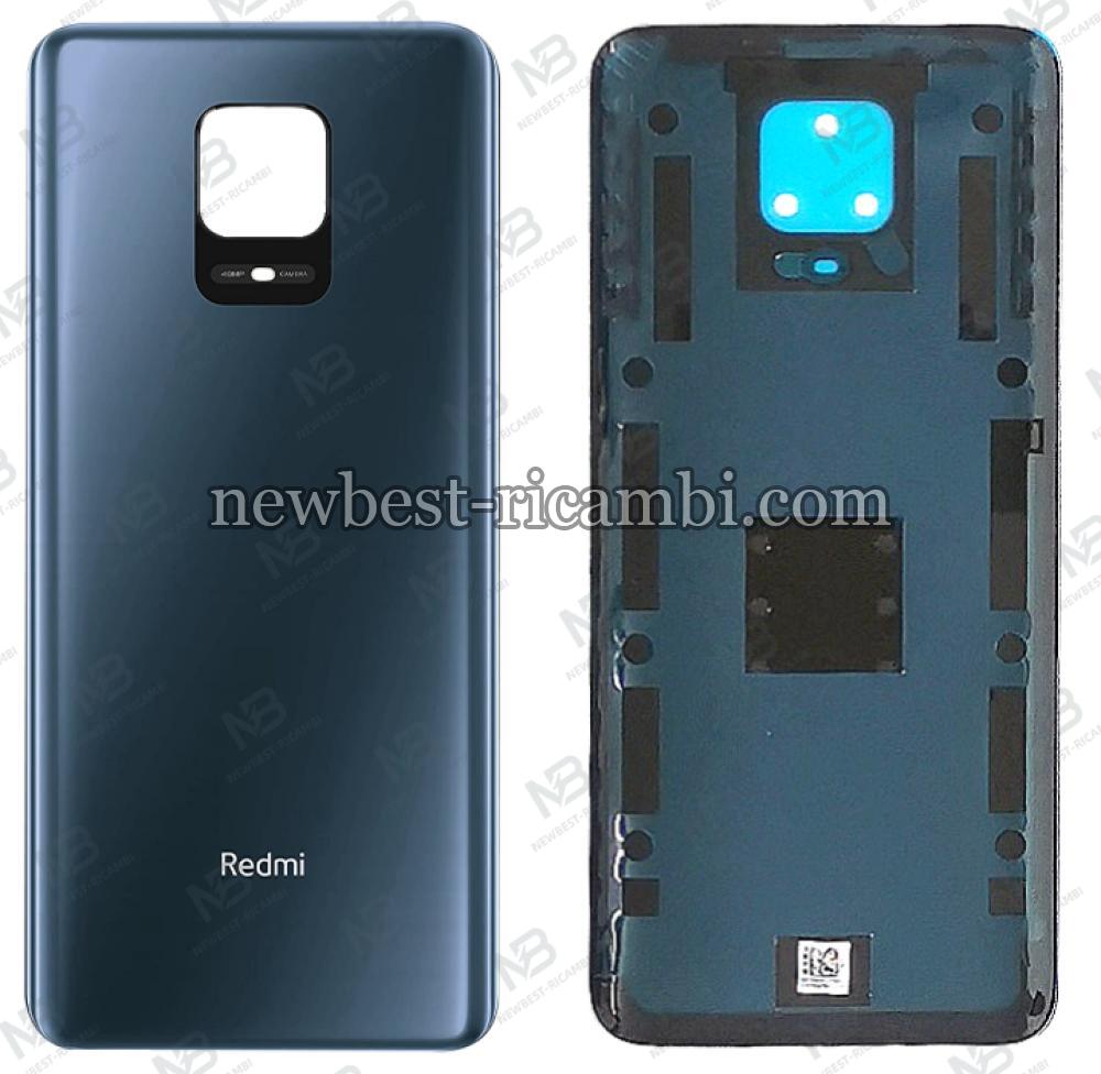 redmi note 9 pro back cover black original